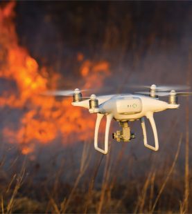 Disaster Management with Drones